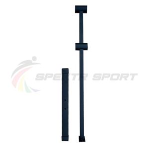 Купить Опора разборная переносного двухрядного балетного станка Аллегро цв. черный в Вологде 