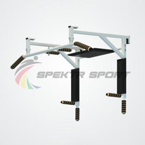 Купить Турник-брусья-пресс навесной Стэнли 2 цв. белый в Вологде 