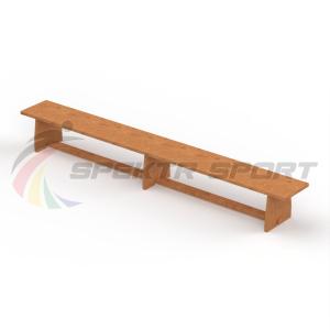 Купить Скамья гимнастическая фанерная 1500*240*250 мм в Вологде 