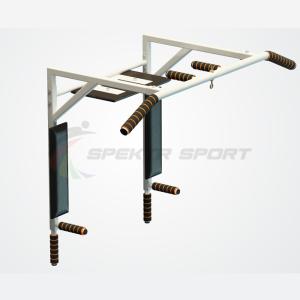 Купить Турник-брусья-пресс настенный Мангуст+ цв. белый в Вологде 