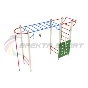 Купить Уличный спортивно-игровой комплекс СК 303 в Вологде 
