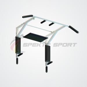 Купить Турник-брусья-пресс Стэнли разборный цв. белый в Вологде 