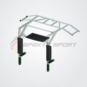 Купить Турник-брусья-пресс Прометей разборный с доп. хватами цв. белый в Вологде 