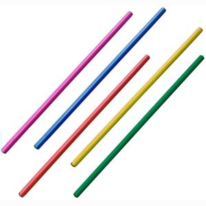 Купить Палка гимнастическая пластмассовая  1.1 м в Вологде 