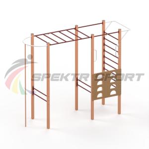 Купить Уличный спортивный комплекс «Карапуз» в Вологде 