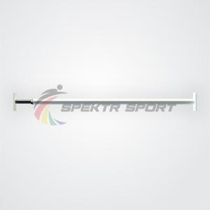 Купить Турник в дверной проем (резьбовой) Прогресс 3 (97-107 см) цв. белый в Вологде 