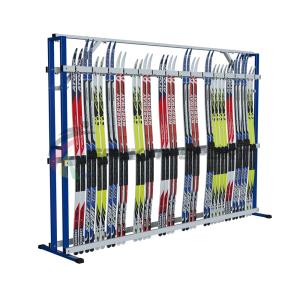 Купить Стойка для беговых лыж двухсторонняя на 30 пар в Вологде 