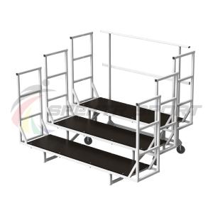 Купить Хоровой станок складной мобильный трехрядный в Вологде 