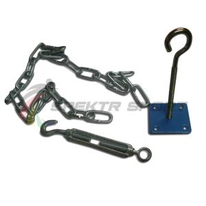 Купить Крепление для коней, козлов (пластина, цепь, талреп) в Вологде 