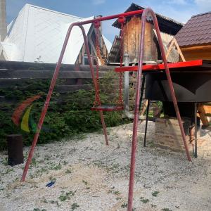 Купить Качели одинарные уличные детские в Вологде 