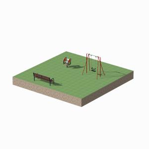 Купить Детская игровая площадка Домашняя №3 в Вологде 