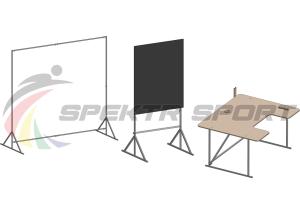 Купить Тир пневматический школьный учебный (к-кт.) в Вологде 