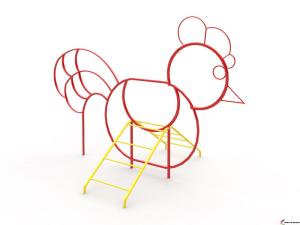 Купить Лазалка уличная Петушок в Вологде 