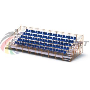 Купить Трибуна для зрителей пятирядная на 100 мест в Вологде 