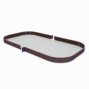 Купить Хоккейная коробка Каток СО 1002 в Вологде 