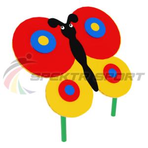 Купить Навес для песочницы Бабочка ИО 520 в Вологде 