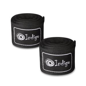 Купить Бинт боксёрский Indigo х/б, нейлон, 3 м  в Вологде 