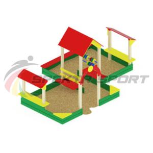 Купить Песочный дворик большой ИО 537 в Вологде 