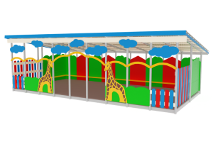 Купить Теневой навес Жираф МФ 712 в Вологде 