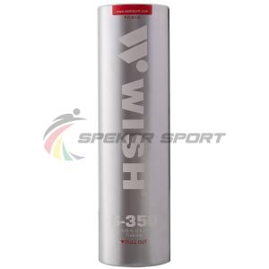 Купить Набор воланов для бадминтона Wish S-350, пластик, 6 штук в Вологде 