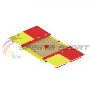 Купить Песочница с крышкой большая ИО 514 в Вологде 