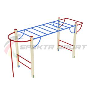 Купить Спортивная серия для младшего возраста Рукоход СК 3011 в Вологде 