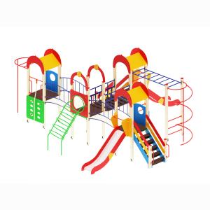 Купить Детский игровой комплекс Дворик детства в Вологде 