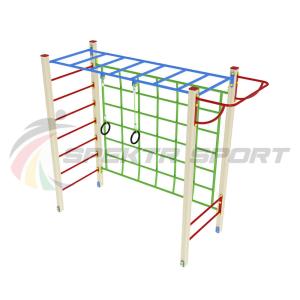 Купить Уличный спортивно-игровой комплекс СК 302 в Вологде 