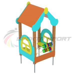 Купить Домик Теремок в Вологде 