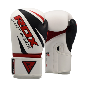 Купить Перчатки боксерские RDX REX F10 WHITE BGR-F10W, 12 oz в Вологде 