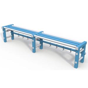 Купить Полка-вешалка для раздевалок ПВХ 2000х320х350 мм в Вологде 